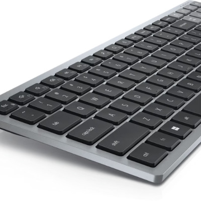 Bàn Phím Không Dây Dell KB740 2.4GHz/Bluetooth - Hàng Chính Hãng