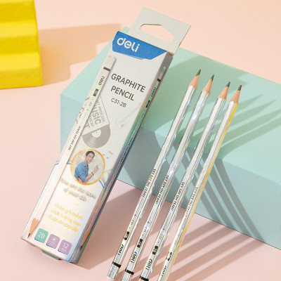 Bút Chì Deli 2B - Phiên Bản Sơn Tùng M-TP Giới Hạn - Deli C31-2B