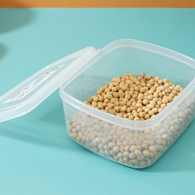 Combo 02 hộp nhựa cao cấp bảo quản thực phẩm 900ml & 1200ml - Hàng nội địa Nhật Bản (#Made in Japan)