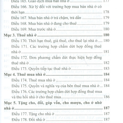 Luật Nhà Ở Và Văn Bản Hướng Dẫn Thi Hành 
