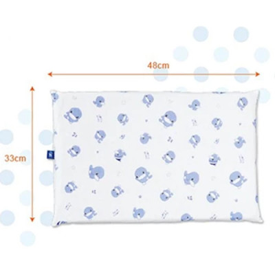 Gối Cao Su Chống Ngạt Thoáng Khí Cho Bé Ku.Ku Duckbill - 29.5x43x2.5cm