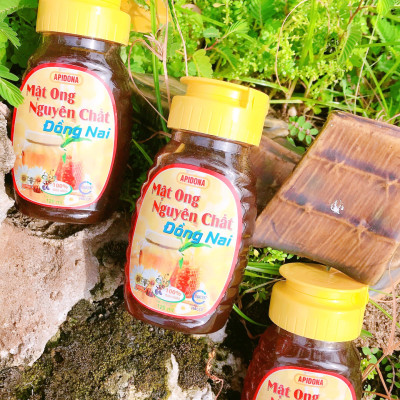 COMBO 3 LỌ MẬT ONG NGUYÊN CHẤT ĐỒNG NAI 120ML