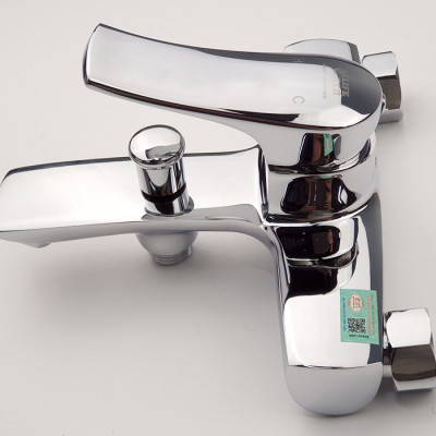 Bộ vòi sen nóng lạnh Đồng mạ Chrome Eurolife EL-ROS 01