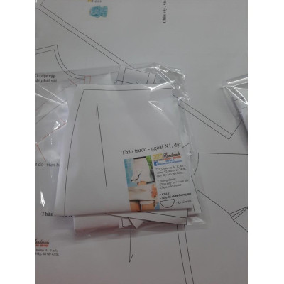 Rập jum ống rộng mã 951- giấy A0 (BẢN VẼ)