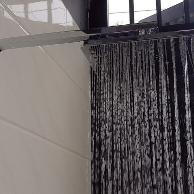 Cây sen nóng lạnh Đồng mạ Chrome Eurolife EL-SC911 (Trắng bạc)