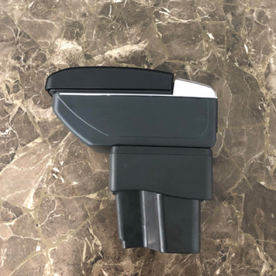 Bộ Hộp Tỳ Tay Ô Tô Cao Cấp Dành Cho Kia Rio Tích Hợp 7 cổng USB - Mã sản phẩm DUSB-KIRO