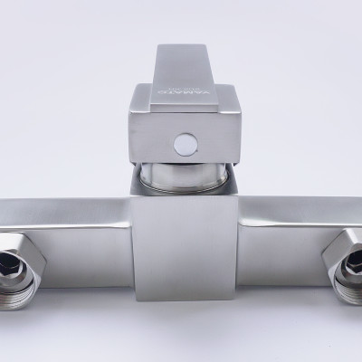 Bộ sen vòi nóng lạnh Inox SUS304 Yamato CSNI02V