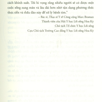 DINH DƯỠNG LÀNH MẠNH, NGẠI GÌ BỆNH TIM 