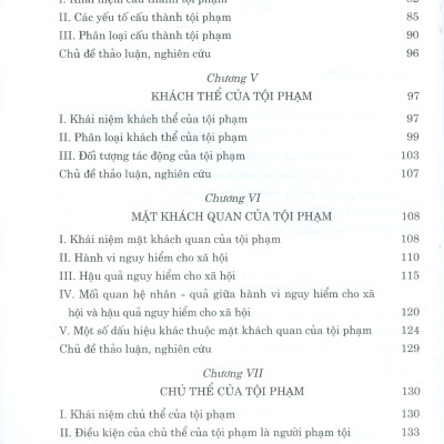 Tổng Quan Luật Hình Sự Việt Nam (Tái bản có sửa chữa, bổ sung) - Bản in năm 2022