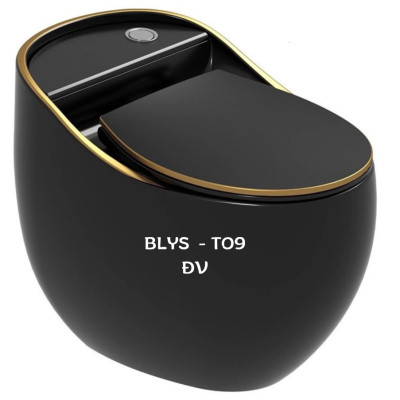 Bồn cầu trứng nguyên khối Juno Sofa Yoshi nano kháng khuẩn CTT09ĐV 660x620x470mm