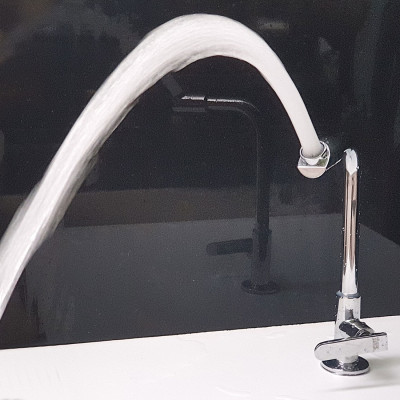 Vòi rửa chén lạnh Đồng mạ Chrome Eurolife EL-RC04 (Trắng bạc)
