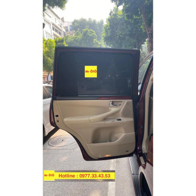 Rèm Che Nắng Xe Lexus LX570 2008-2015 Hàng Loại 1 