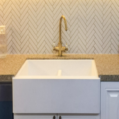 Vòi Rửa Chén Carysil I-2467 - Đồng Thau Mạ Crom - Hàng Chính Hãng