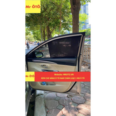 Rèm Che Nắng Xe Toyota Vios 2014-2018 Hàng Loại 1 MR Ô TÔ