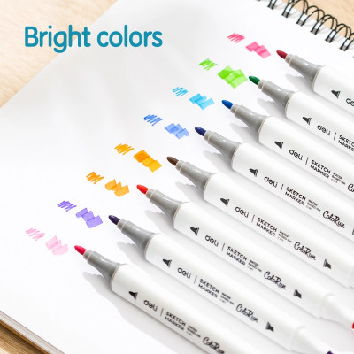Hộp Bút 36 Màu Deli Marker Colorun - Deli EC187-36