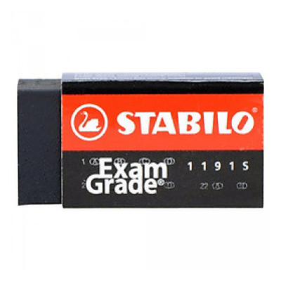 Gôm STABILO Exam Grade - Viên trung, màu ngẫu nhiên (ER191G)