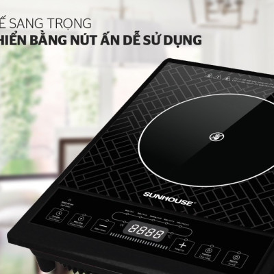 Bếp hồng ngoại Sunhouse SHD 6011 - Hàng Chính Hãng