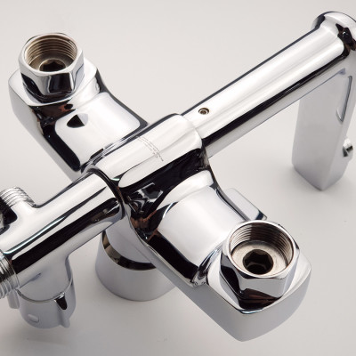Cây sen nóng lạnh Đồng mạ Chrome Eurolife EL-SC913(Trắng bạc)