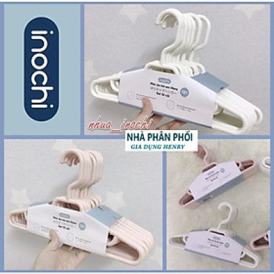[Nhiều sự lựa chọn]Móc Treo Quần Áo Hara - Mắc Áo/Móc Treo Đồ Trẻ Em Cao Cấp với thiết kế chắc chắn - Chính Hãng INOCHI 