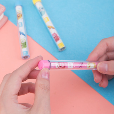 Ruột Bút Chì 2B Deli X Bumpees - 0.5Mm/0.7Mm - Ngòi Chì Kim - Xanh, Hồng, Vàng - Màu Ngẫu Nhiên - 2 Ống - EU67200 / EU67