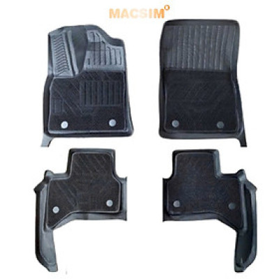 Thảm lót sàn dành cho xe Toyota Land cruiser LC300 2022+ 4 chỗ sd2  2 lớp nhãn hiệu Macsim