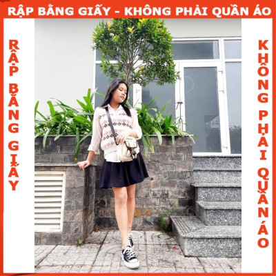 Rập giấy A0 mã 991- chân váy xếp ly (BẢN VẼ)