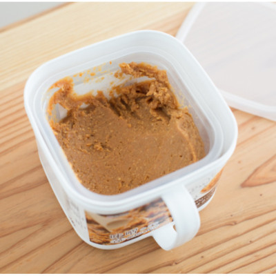 Hộp đựng & bảo quản thực phẩm nắp mềm có tay cầm 800ml - made in Japan