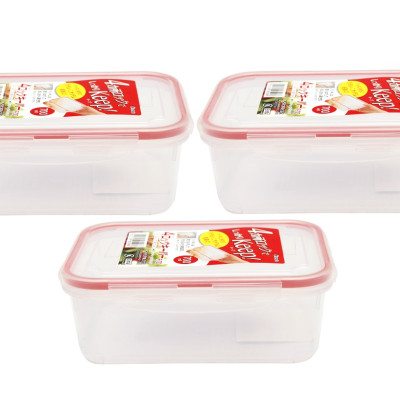 Bộ 03 hộp thực phẩm Inomata 700ml hàng nội địa Nhật Bản No.1850#