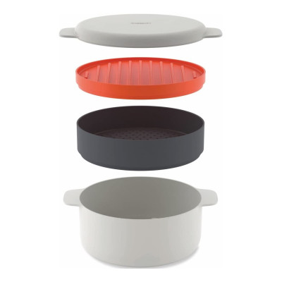 Nồi nấu cơm trong lò vi sóng Joseph Joseph M-Cuisine 45001 Hàng chính hãng