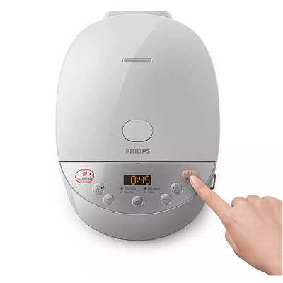 Nồi Cơm Điện Philips 1.8L HD4515/69 - Hàng Chính Hãng