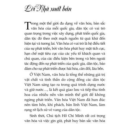 Văn hóa Hồ Chí Minh - bản in 2025