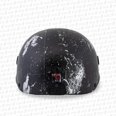 ƯU ĐÃI - Mũ bảo hiểm lỗ thông gió phiên bản mới NÓN SƠN chính hãng MP-ĐN093