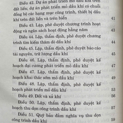 Luật Dầu Khí 