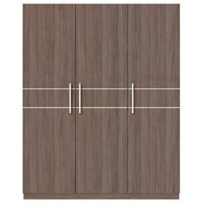 TỦ QUẦN ÁO GỖ CÔNG NGHIỆP 3 CÁNH OHAHA - TQA021
