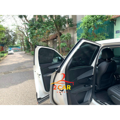Rèm Che Nắn xe Xpander 2018-2023 loại 2 Rèm Chắn Nắng Nam Châm Cho Xe ô tô, Bộ 4 Tấm, có nam châm