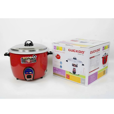 Nồi Cơm Điện 3L GUGKDD GK-1000 - Màu Ngẫu Nhiên - Hàng Chính Hãng