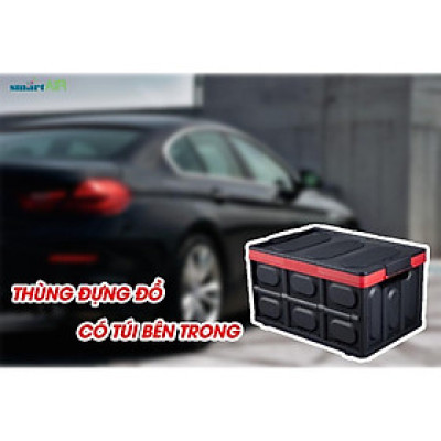 Thùng Chữ Nhật Đựng Đồ Gấp Gọn Đa Năng