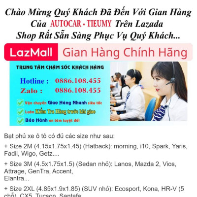 Bạt Phủ Xe Ô Tô MITSUBISHI Mirage, Xpander, Attrage, Pajero, Trition, Outlander, có phản quang, chống nóng, chống nước
