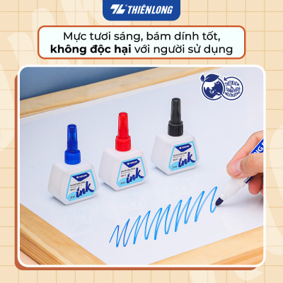 Mực bút lông bảng Thiên Long WBI-01