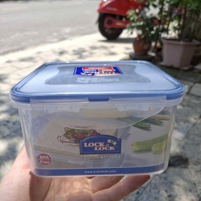 Hộp Bảo Quản Thực Phẩm Dung Tích 1.2 lít LocknLock HPL822T (hàng chính hãng)