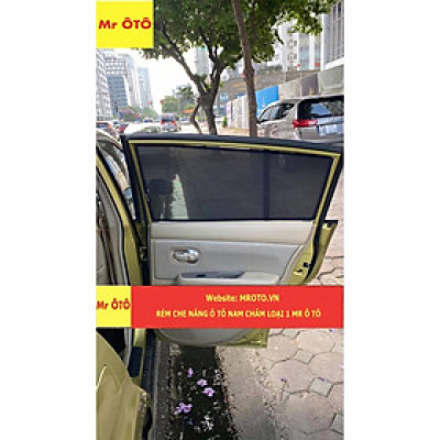 Rèm Che Nắng Xe Nissan Tida Loại 1 Mr Ô Tô.