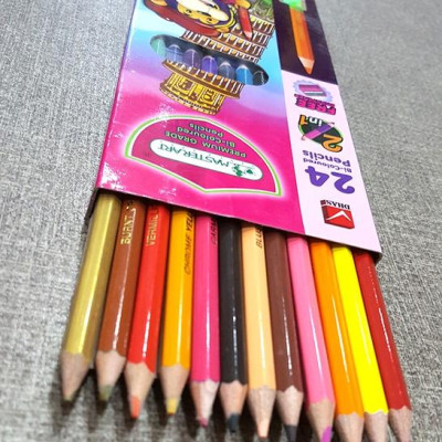 Bút Chì 2 Đầu 24 Màu MASTERART 108564