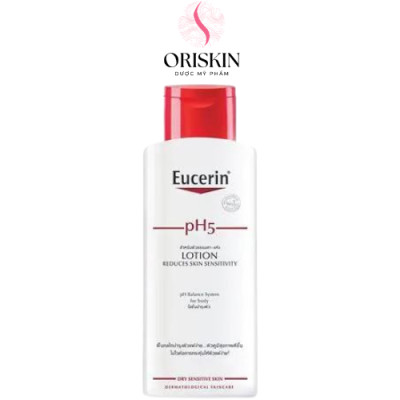 Sữa Dưỡng Thể Cho Da Cơ Thể Nhạy Cảm Eucerin Sensitive Skin Ph5 Lotion (250ml)