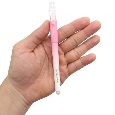 Bút Gel Xóa Được 0.5 mm - Deli A660 - Mực Xanh