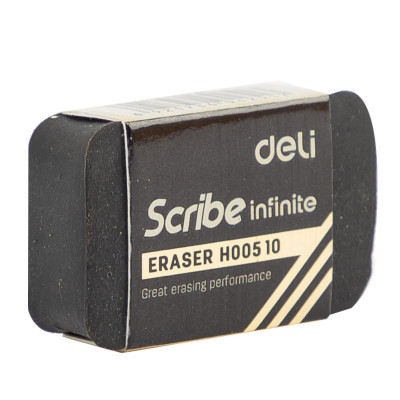 Tẩy Đen Chữ Nhật Nhỏ - Deli EH00510