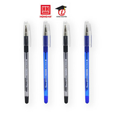 Bút Semi-gel Hồng Hà HH-408 đầu ngòi 0.5mm cho nét viết êm, trơn - 2472