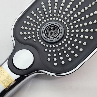 Bộ tay dây sen 3 chức năng chảy, nhựa ABS mạ Chrome Eurolife EL-127SH-T