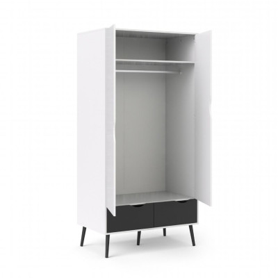 Tủ áo MDF thiết kế tinh tế gọn gàng SMLIFE Cilian