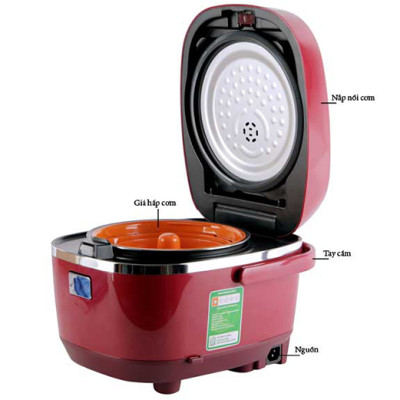 NỒI CƠM ĐIỆN TỬ TIGER 1.0L JBX-A10W-Hàng chính hãng