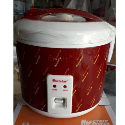 Nồi Cơm Điện Eaststar 708A 1.8 Lít - Màu Ngẫu Nhiên - Hàng Chính Hãng